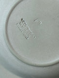 Wedgwood Jasperware Sage Green Ashtray Trinket Dish England Vintage LP