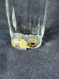 Swedish Clear Glass Woman Figure Reijmyre Glass
