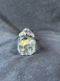 Swedish Clear Glass Woman Figure Reijmyre Glass