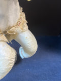 Porcelain Musical Doll Horse Carousel
