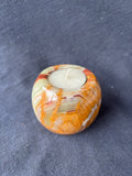 Ten Thousand Villages Onyx Tea Light Candle Holder