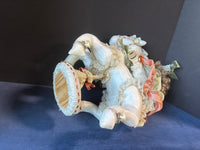Porcelain Musical Doll Horse Carousel