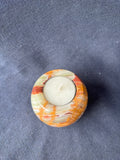 Ten Thousand Villages Onyx Tea Light Candle Holder