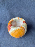 Ten Thousand Villages Onyx Tea Light Candle Holder