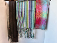Lot Of Scarves/Shawls