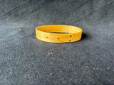 Set Of 8 Wooden Shaker Band Napkin Rings