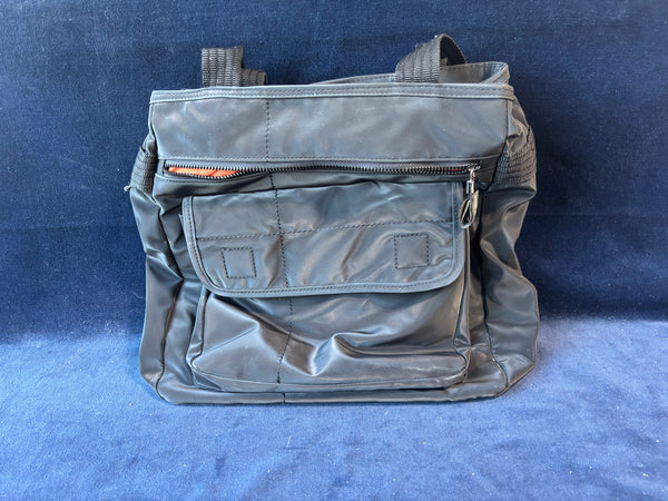 Nine West Classic Black Nylon Shoulder Bag