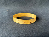 Set Of 8 Wooden Shaker Band Napkin Rings