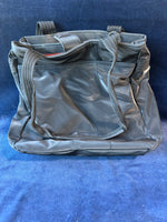 Nine West Classic Black Nylon Shoulder Bag