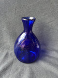 Cobalt Blue Glass Vase