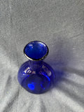 Cobalt Blue Glass Vase