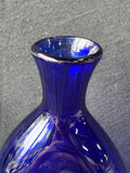Cobalt Blue Glass Vase