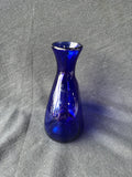 Cobalt Blue Glass Vase