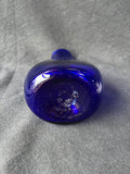 Cobalt Blue Glass Vase