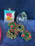 Assorted Christmas Decor Lot