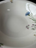 Franconia Krautheim Meadow Flowers Open Vegetable Serving Bowl *Read Description*