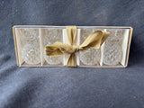 Set Of 4 Williams Sonoma Pineapple Taper Holders (3 Sets Available, Priced Individually)