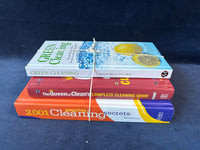 Cleaning Book Lot (3)