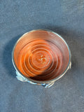 Stainless Steel W/Gemstones Wine Holder