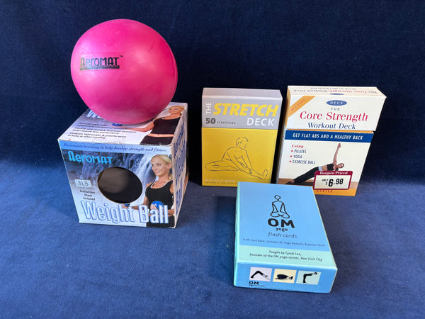 Work Out Accessories Lot