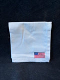 Set Of 9 Williams Sonoma American Flag Cloth Napkins