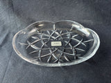 Gorham Lady Anne Crystal Bread Tray