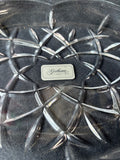 Gorham Lady Anne Crystal Bread Tray