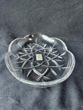 Gorham Lady Anne Crystal Bread Tray