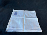 Set Of 9 Williams Sonoma American Flag Cloth Napkins