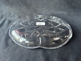 Gorham Lady Anne Crystal Bread Tray