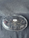 Gorham Lady Anne Crystal Bread Tray