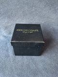 Hyde Park Set Of 8 Cooper Tone Coasters Monogrammed “D”