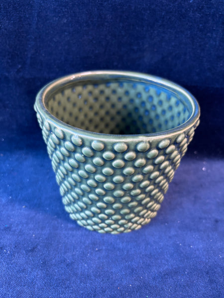 Harry & David Small Green Planter