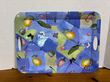 Evolution Sakura Melmac Summer Love Melamine Serving Tray
