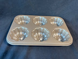 Nordic Ware Style 6-Capacity Fluted Bundt Pan (2 Available, Priced Individually)