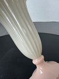 Vintage Lenox Regal Collection Pink & Ivory Trumpet Vase