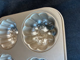 Nordic Ware Style 6-Capacity Fluted Bundt Pan (2 Available, Priced Individually)