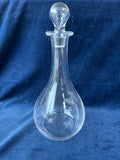 (A) Val St Lambert Signed Crystal Decanter