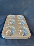Nordic Ware Style 6-Capacity Fluted Bundt Pan (2 Available, Priced Individually)