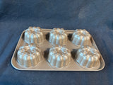 Nordic Ware Style 6-Capacity Fluted Bundt Pan (2 Available, Priced Individually)