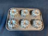 Nordic Ware Style 6-Capacity Fluted Bundt Pan (2 Available, Priced Individually)
