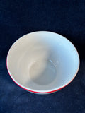 Set Of 3 Fitz And Floyd Snowmen Nesting Bowls