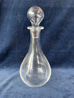 (B)Val St Lambert Signed Crystal Decanter