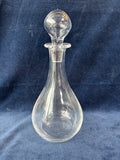 (B)Val St Lambert Signed Crystal Decanter