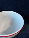 Set Of 3 Fitz And Floyd Snowmen Nesting Bowls