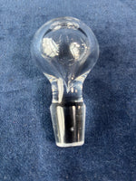(B)Val St Lambert Signed Crystal Decanter