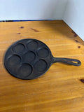 Unbranded Cast Iron Pancake Plett Pan