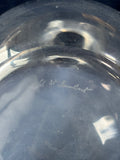 (B)Val St Lambert Signed Crystal Decanter
