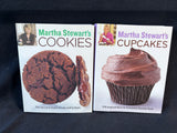 Lot Of 2 Martha Stewart Baking Books