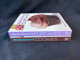 Lot Of 2 Martha Stewart Baking Books